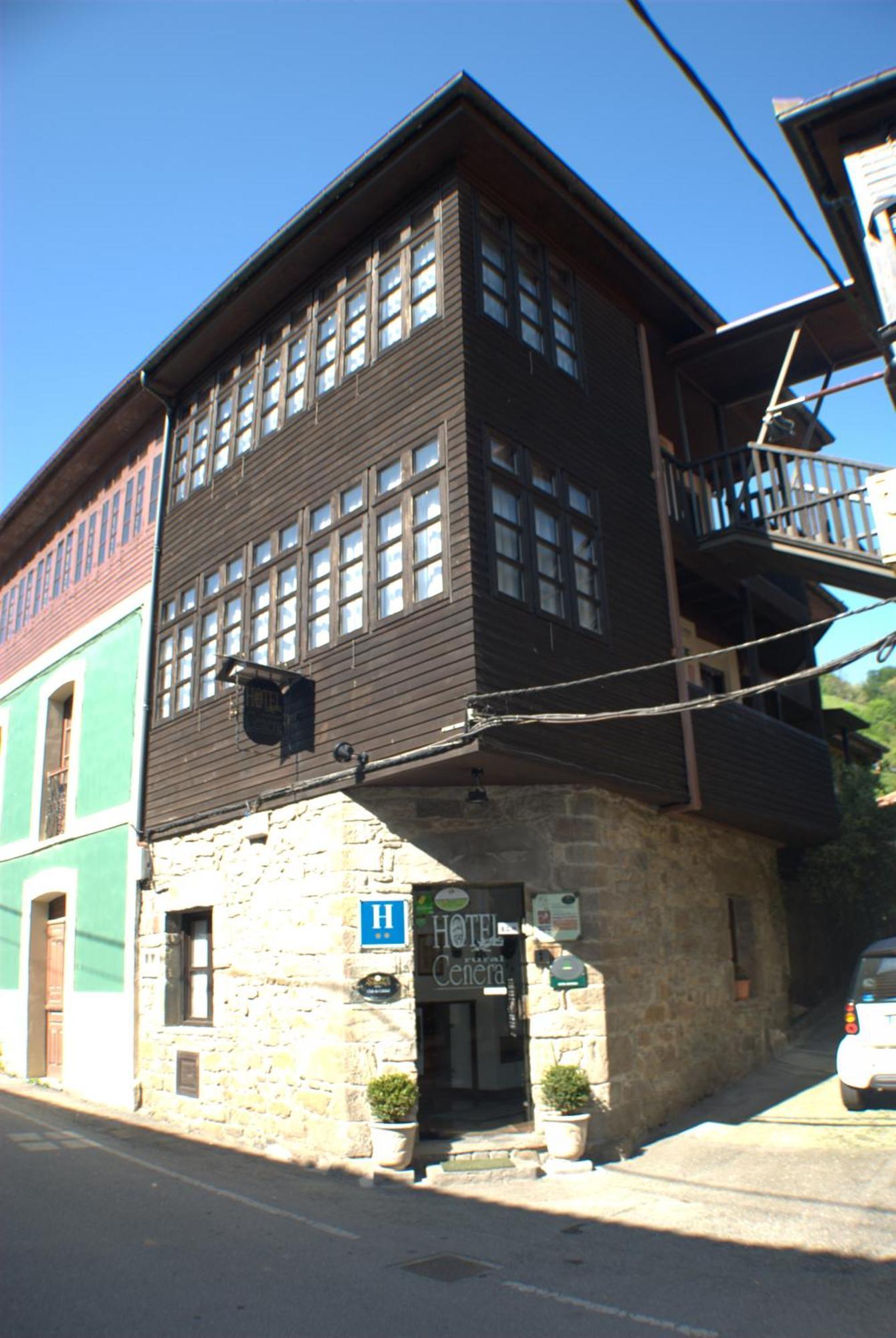 Hotel Cenera Buitenkant foto